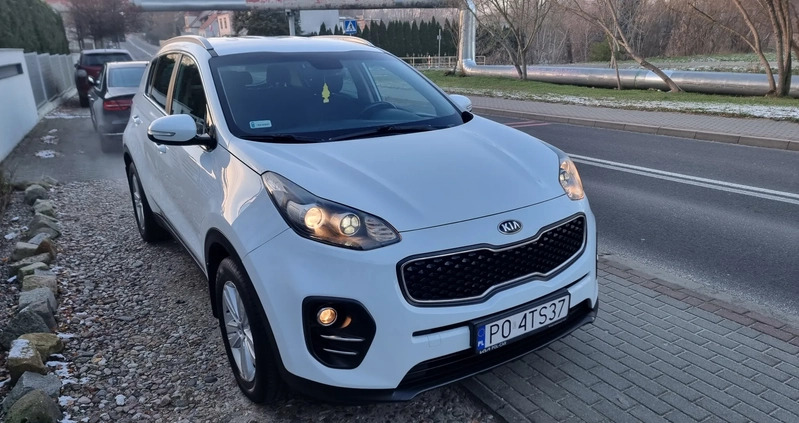 Kia Sportage cena 76999 przebieg: 126000, rok produkcji 2018 z Stryków małe 436